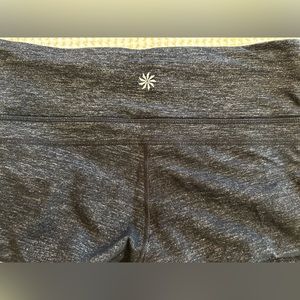 Athleta size small charcoal straight fit leggings